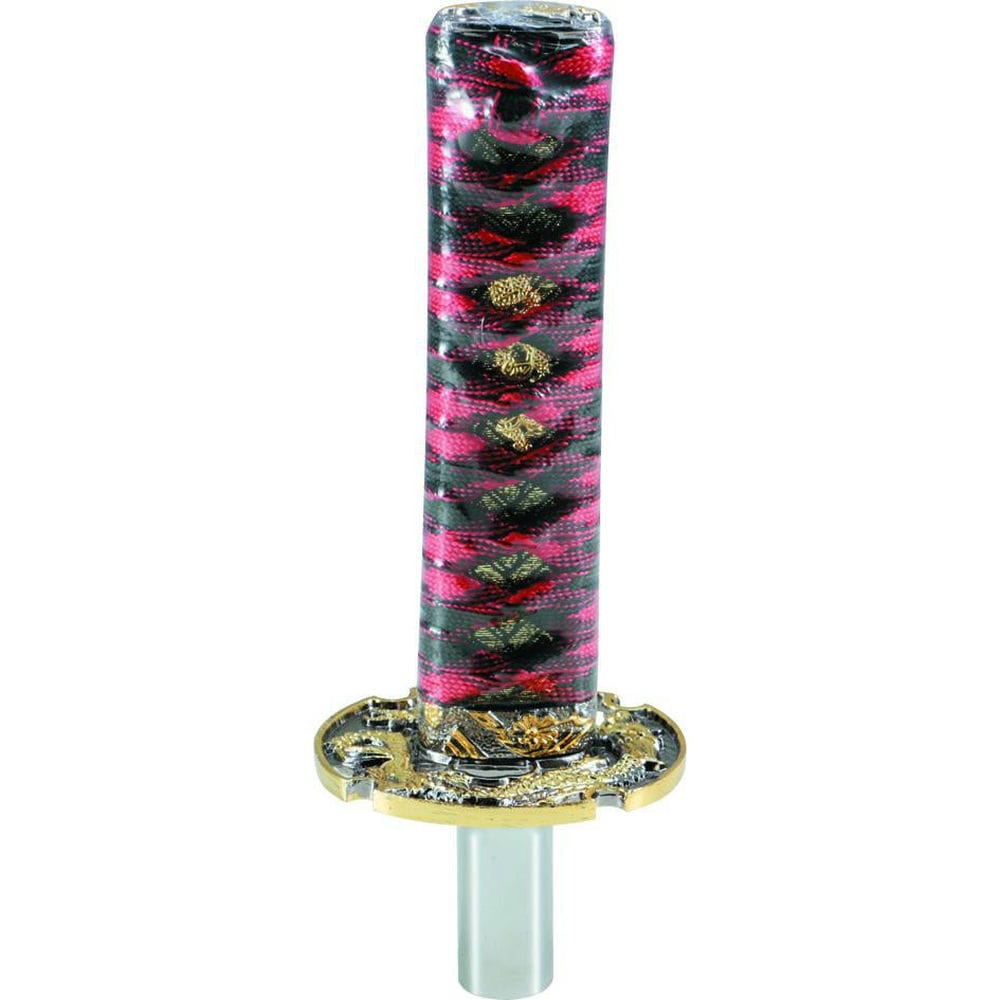 ジェットイノウエ 刀シフトノブ/幸村（レッド/ブラック） 150m 562232