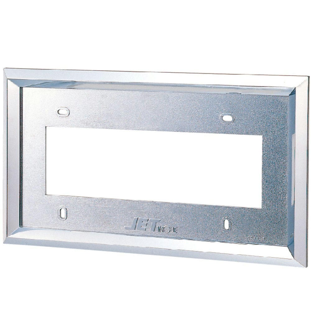 ジェットイノウエ ナンバープレート枠 20角 大型/中型 大型用 501161