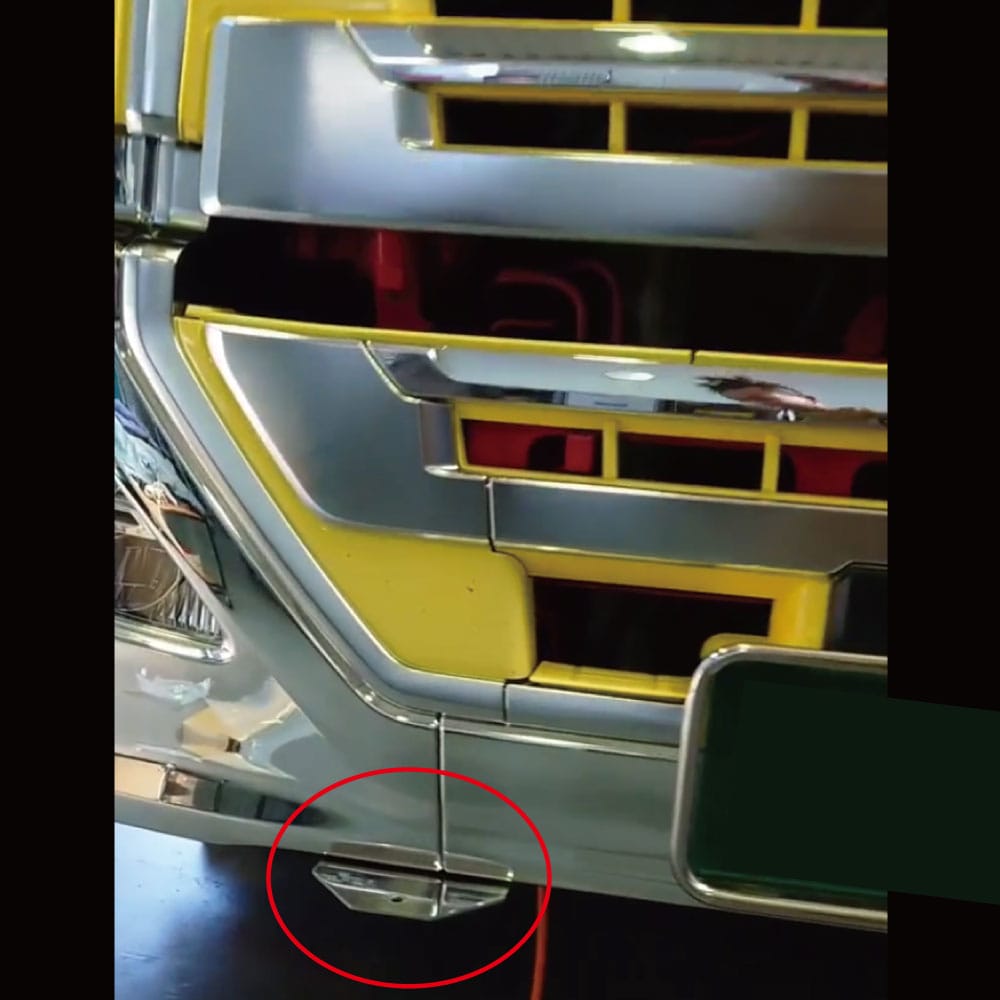 ジェットイノウエ フォグランプステー R/L パーフェクトクオン 509585