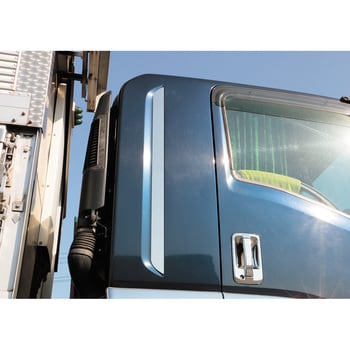 ジェットイノウエ 寝台パネルガーニッシュ 鏡面 R/L 07フォワード/ファイブスターギガ 572078