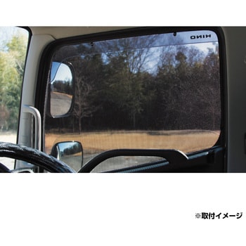 ジェットイノウエ ECOネット(エコネット・虫除け/遮光ネット) ふそう用 2枚セット 大型 スーパーグレート用 590214 2