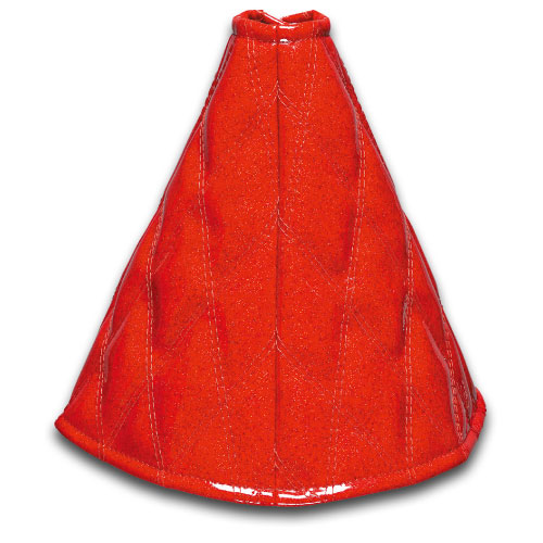 ブーツカバーを内装カラーに合わせて手軽にイメージチェンジ●用途 内装パーツ ●材質 PVC ●全長(mm) 約235 ●色 ギャラクシーレッド#N/A