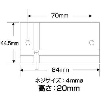 ジェットイノウエ ハイパワーミニフラットマーカーランプNEO イエロー 534558 2