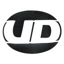 ジェットイノウエ カラーエンブレムステッカー UD用 カーボンブラック 524442(4)