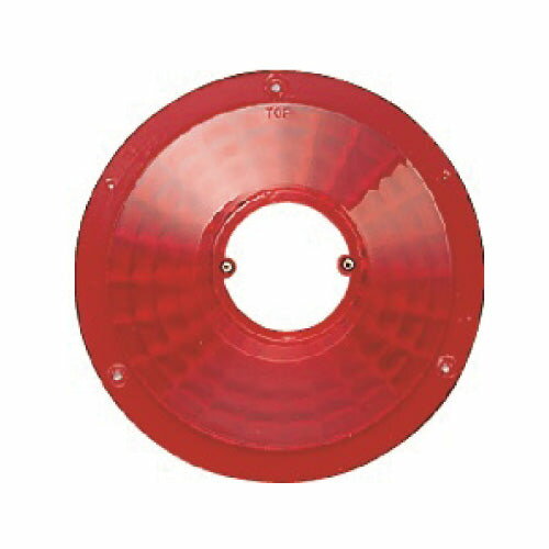 ジェットイノウエ ストップレンズ 丸型テールランプ大型用パーツ 525422