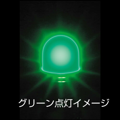 ジェットイノウエ LED電球タイプキャンディーバルブ グリーン 528733