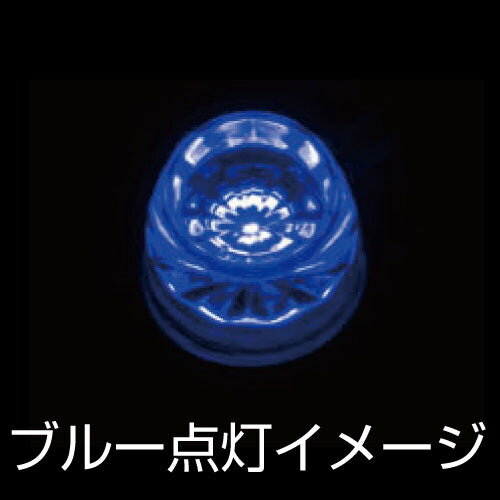 ジェットイノウエ LA-017 LED T10 ウェッジバルブ3W 爆光GILA ブルー 529041