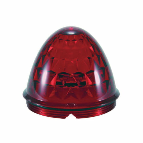 ジェットイノウエ バスマーカーランプ J-1型用レンズ レッド 632227