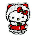 ワッペン4/クリスマス/タテ70mmxヨコ57mm 送料無料