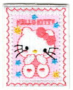 ワッペン/スタンプ・キティちゃん/タテ54mmxヨコ43mm 送料無料