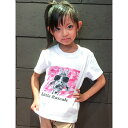 Little Rascals リトルラスカルズ Giraffe半袖Tシャツ LRTS-007