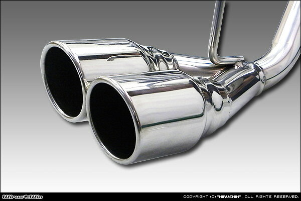 WirusWin �����륺������ �����ϥ� �ϥ����å� �������� �ĥ���ޥե顼 ���η�����EBD-S331V EBD-S330V ���󥸥󷿼���KF �����ܼ� 4WD �����ǥ� SUS304 ���ƥ�쥹�� ���̳�ƻ ���� Υ�� �����Բġ�