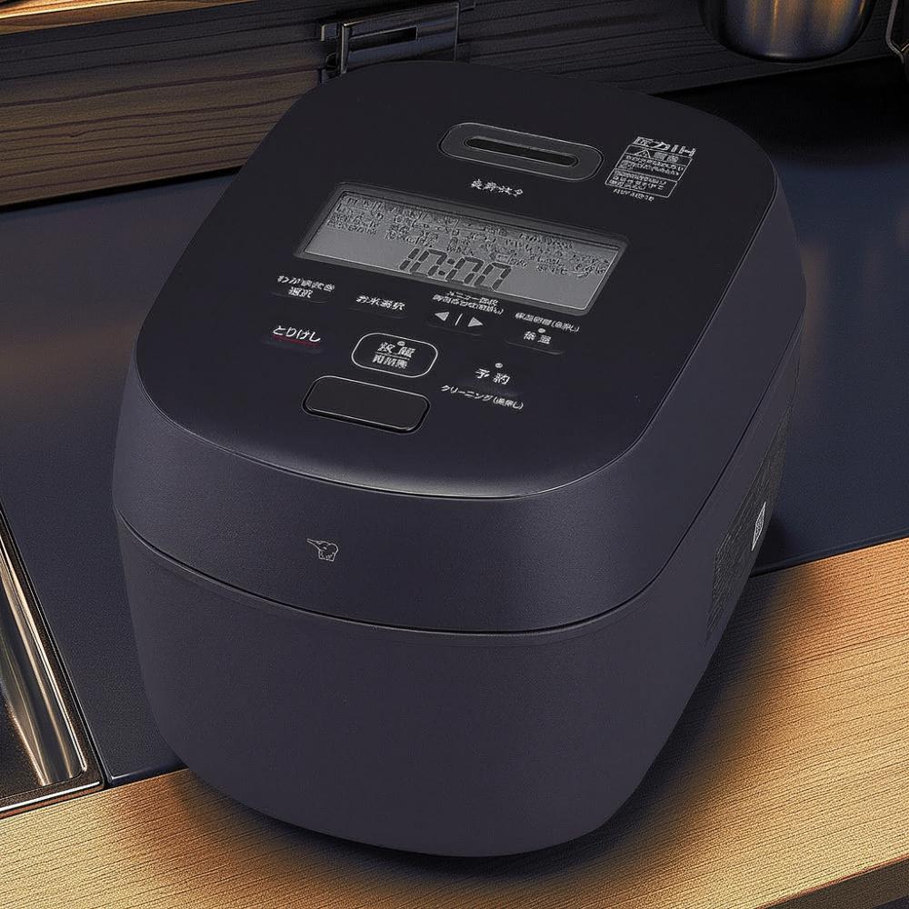 象印マホービン 炊飯器 5.5合 炎舞炊き スレートブラック NW-NA10-BZ IH炊飯器 5.5合炊き 象印炊飯器 5合炊き 圧力IH炊飯器 IH圧力炊飯器 象印炎舞炊き 象印マホービン炊飯器 5合炊き炊飯器 象印炊飯ジャー 象印圧力IH 象印圧力炊飯器 象印圧力ih炊飯ジャー 高級炊飯器