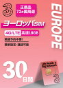 【WISE SIM】ThreeUK イギリス・フランスを含むヨーロッパ72ヵ国 プリペイドSIM データ容量18GB(イギリス国内のみ150GB利用可能) 利用期間最大30日 ロ ーミングSIM/ヨーロッパ利用可能国への無料通話付き/ ヨーロッパSIM ヨーロッパプリペイドSIM