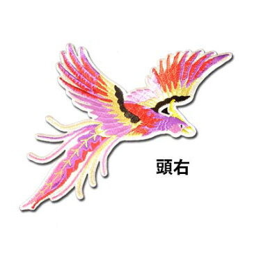 【プロ野球 阪神タイガースグッズ】鳥ワッペン