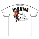 【プロ野球　阪神タイガースグッズ】リアル似顔絵Tシャツ　2城島