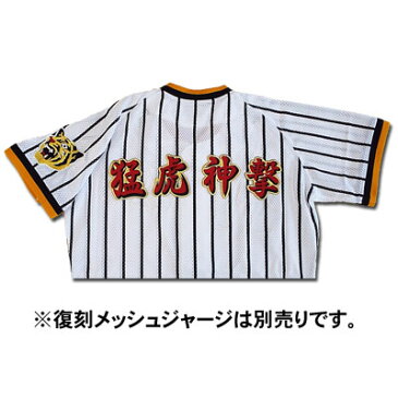 【プロ野球　阪神タイガースグッズ】猛虎神撃（影）ワッペン