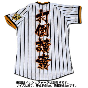 【プロ野球　阪神タイガースグッズ】打倒讀賣ワッペン（大）mo