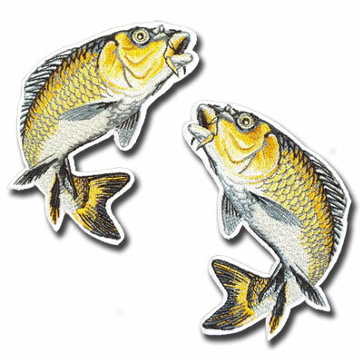 【プロ野球　広島カープグッズ】鯉ワッペン（小）の商品画像