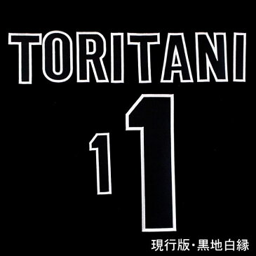 【プロ野球 阪神タイガースグッズ】選手別アイロンプリントワッペンセット 1鳥谷