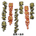 【プロ野球 阪神タイガースグッズ】森下翔太ヒッティングマーチ（応援歌）ワッペン