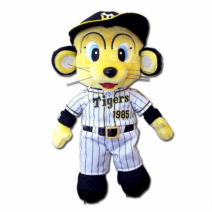 【プロ野球　阪神タイガースグッズ】トラッキーぬいぐるみ（M）