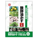 醗酵油かす 大粒 500g 東商 肥料 野菜 肥料 庭木 肥料 花 肥料 有機肥料 野菜 有機肥料 花 有機肥料 油かす 肥料 米ぬか 肥料 野菜肥料