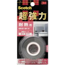 Scotch 超強力 両面テープ 耐熱用 KHR-19R 3M 屋内 屋外用 幅19mm 長さ1.5m 厚み0.8mm M6