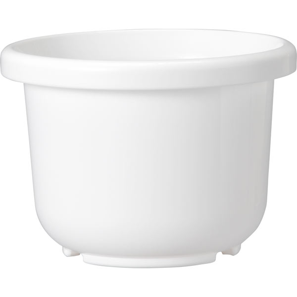 乐天商城 - 輪鉢 F型 4号 ホワイト アップルウェアー 鉢