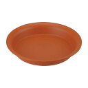ロゼア鉢皿 180型 ブラウン アップルウェアー 鉢皿