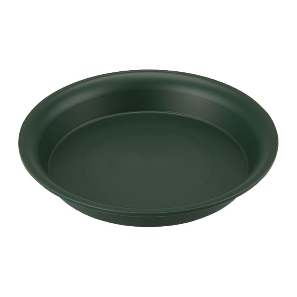 ロゼア鉢皿 240型 グリーン アップル