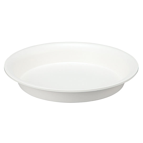 クラフトプレート 40型用 ホワイト アップルウェアー 鉢皿
