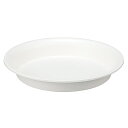 クラフトプレート 21型用 ホワイト アップルウェアー 鉢皿