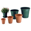 ロゼアポット グリーン ブラウン 180型 240型 300型 380型 450型 アップルウェアー 鉢