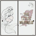  ATqy fBYj[vZXӂ܎ AGigE}[ChjTHE LITTLE MERMAIDiӂ܎2gpj 92cm~182cm NTLP-002F