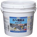 カベ用防水セメント グレー 3kg C016 アサヒペン Cement Repair Material Series 下地調整用補修材