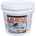 セメント系下地調整材 オールワンモルタル グレー 3kg A002 アサヒペン All One 驚異の柔軟性と密着力 下地調整用補修材