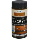 オイルステイン 水性ステイン 300ml オーク アサヒペン ウッドステイン ステイン ステイン塗料 塗料 木材塗料 水性塗料 工作 屋内 家具