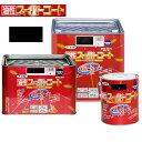 塗料 油性スーパーコート 黒 アサヒペン ペンキ 油性 油性塗料 錆止め塗料 錆止め 屋根塗料 トタン屋根用塗料 コンクリート塗料 多用途