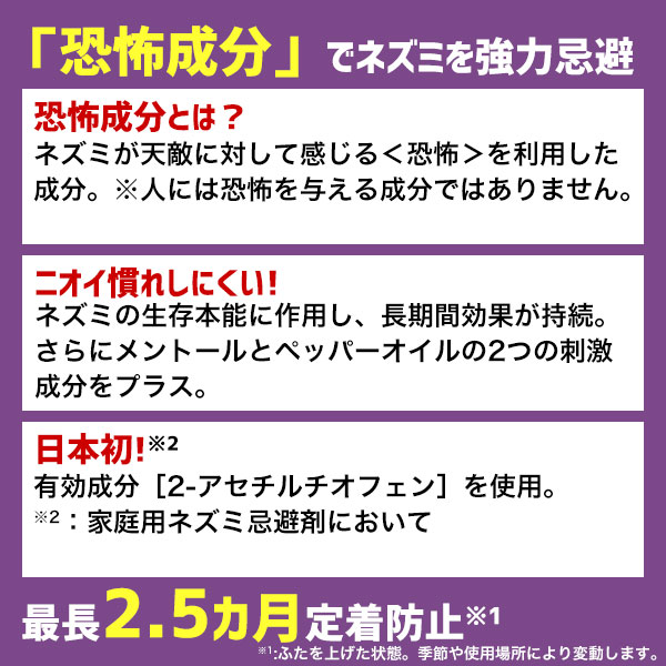 ドラネズミバリア 強力忌避剤 400g フマキラー 忌避剤 ネズミ 忌避剤 強力 ネズミ...