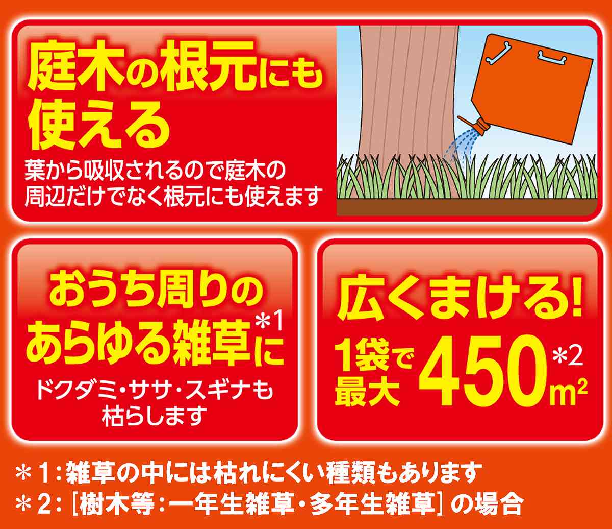 除草剤 除草王シリーズ ザッソージエース エコパウチ 4.5L フマキラー 除草剤 除草王 グリホサート 除草剤 強力 除草剤 液剤 雑草 除草 雑草対策 雑草防除