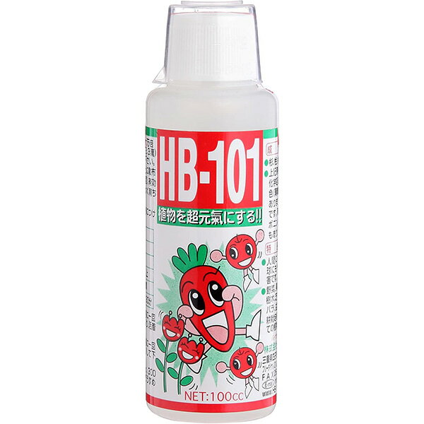 HB-101 100cc フローラ 植物を超元気にする 活力液