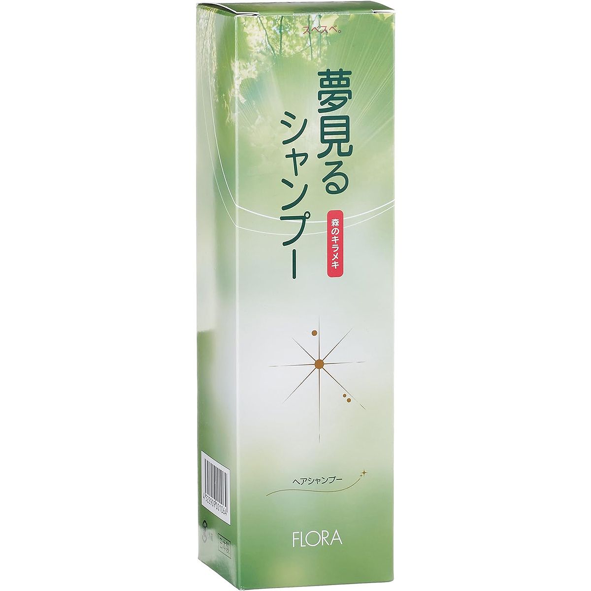 乐天商城 - 森のキラメキ 夢見るシャンプー 300ml フローラ 天然由来成分 オーガニックシャンプー ヘアケアシャンプー 肌にやさしい シャンプー