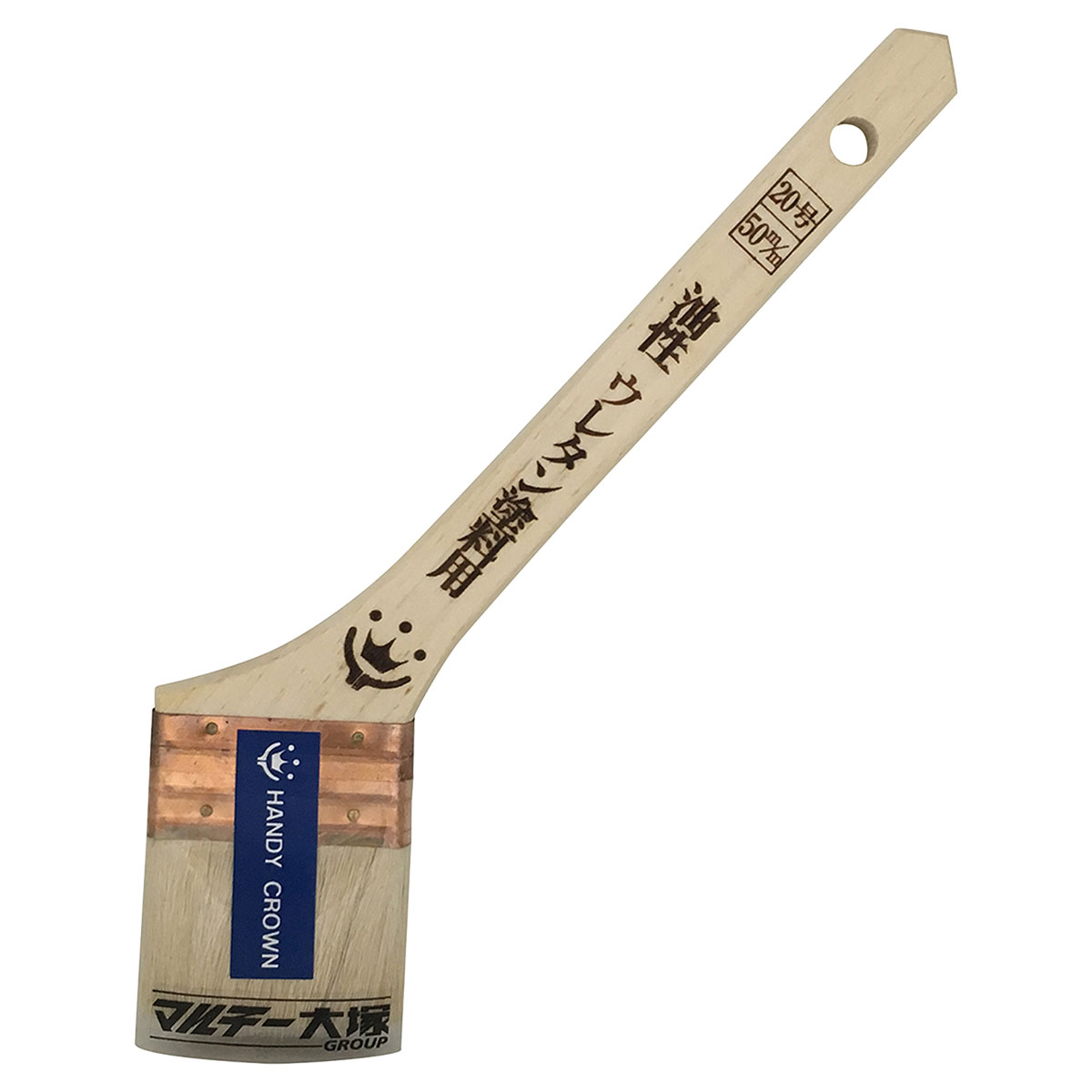 コシがあり、耐久性にも優れた薄口刷毛。タッチアップ作業や仕上げに最適。油性塗料、ウレタン塗料対応のプロ仕様。作業料が少ない時に！・塗料なじみが良く、上質な仕上がりに。・油性・ウレタン塗料用の薄口タイプ。材質／素材毛材：山羊毛柄：木金具：銅原産国中国検索ワード : handy crown 油性塗料 刷毛 ウレタン塗料 刷毛 塗装 刷毛 プロ仕様 プロ用 塗装ブラシ Prospec 刷毛 金巻 刷毛 木部 油性塗料 刷毛 住宅 塗装 用 刷毛 DIY 刷毛 油性 ウレタン塗料 塗装 道具 油性塗料 仕上げ 刷毛 プロ仕様 刷毛 おすすめ 油性 刷毛 上質 仕上がり ウレタン 塗装 刷毛 プロ 用 ペイントブラシ 油性・ウレタン 刷毛 比較