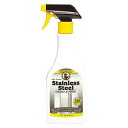 ステンレスクリーナー ステンレス用つや出しクリーナー 473ml Stainless Steel Cleaner & Polish 16oz. HOWARD キッチンクリーナー クリーナー 洗剤 掃除(3)