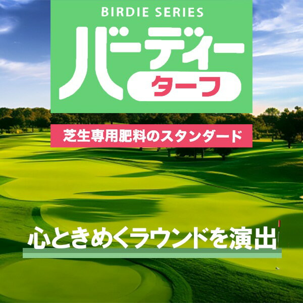 肥料 法人限定 芝生専用肥料 バーディーターフ 20kg×10袋 ジェイカムアグリ 肥料 ...