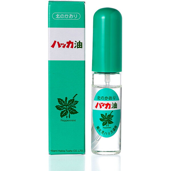 ハッカ油 スプレー 10ml 北見ハッカ通商 北のかおり 薄