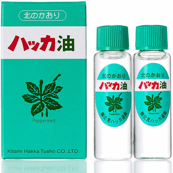 ハッカ油 リフィル ハッカ油スプレー用詰め替え 12ml×2