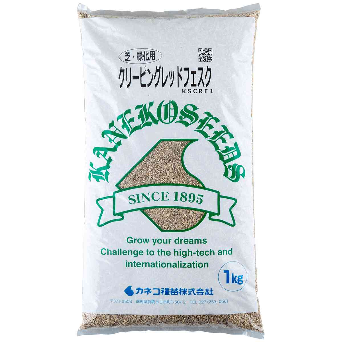 ※メーカーより直送品となります。当店から出荷される商品と一緒に購入された場合別途送料が発生致しますご了承ください。有効期限最低3カ月以上の商品を発送させていただきます。それ以下の期限になる場合、当店よりメールまたはお電話にてご連絡させていただきます。ご注意：必ず播種時期を確認して頂きご購入をお願い致します。ご利用になる地域の気温をご確認の上、ご購入お願い致します。耐寒性、耐暑性、耐防砂、土壌の選ばないとこから法面緑化や飛砂防止工事に多く利用されています。耐暑性は他フェスク(トールフェスク)に比べ、劣ります。根系密度が高く、土壌緊縛力に優れます。地下茎はごく狭い範囲に展開します。春先の萌芽はが早いのが特長です。草丈：40〜60cm標準粒数：1000粒/g生育型及び地下器官：そう生型・地下茎草種の特長葉耳は欠き、葉舌は短く膜状です。穂は閉鎖型、小穂は粗剛で芒があり、5粒前後の種子をつけます。葉は極めて細く、わずかに折りたたまれています。検索ワード：芝 種 芝 種子 芝の種 芝生 種 芝生 種子 芝生の種 西洋芝 種 西洋芝 種子 西洋芝の種 芝種 法面緑化 種子 西洋芝 種 芝 種 芝生 種 西洋芝の種