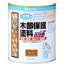 カンペハピオ 水性塗料 水性木部保護塗料 チーク 1.6L カンペハピオ 水性塗料 水性木部保護塗料 チーク 1.6L